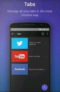 Fast Browser screenshot 4
