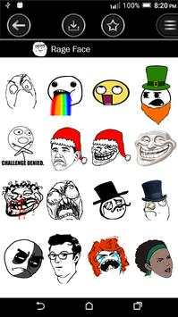 Rage Face . Troll Face screenshot 4