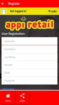 Appi Retail screenshot 4
