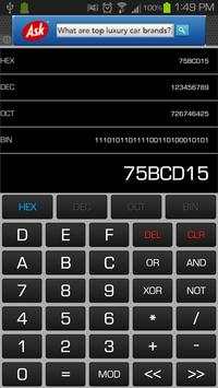 Programmer's Calculator Lite screenshot 2