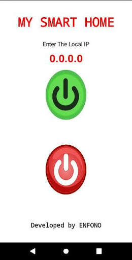 WiFi Home Automation App screenshot 2