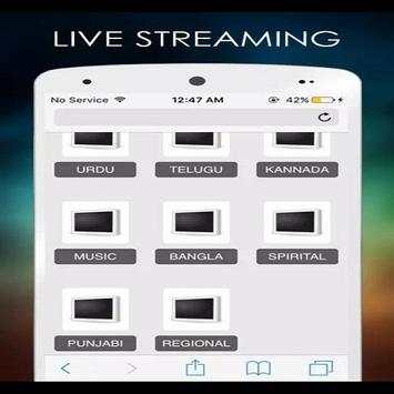 Hot Star Mobile Tv ;4G Live Tv screenshot 2