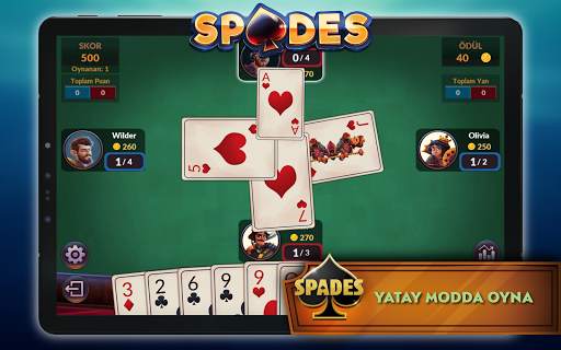 Spades - Kart Oyunu screenshot 13