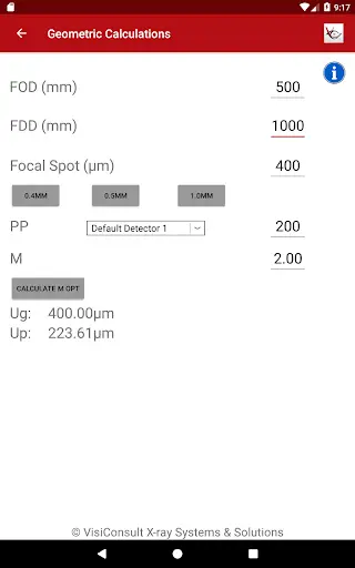 NDT X-ray Toolbox screenshot 9