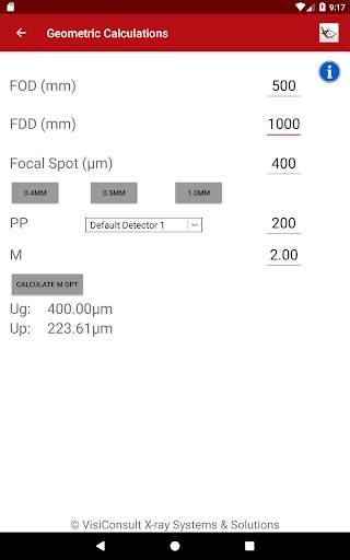 NDT X-ray Toolbox screenshot 9