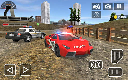 Police Car Stunt Driver screenshot 4
