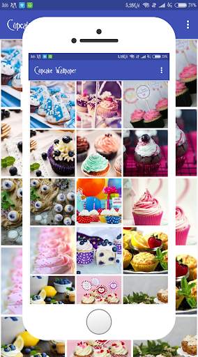 Cupcake Wallpaper screenshot 4