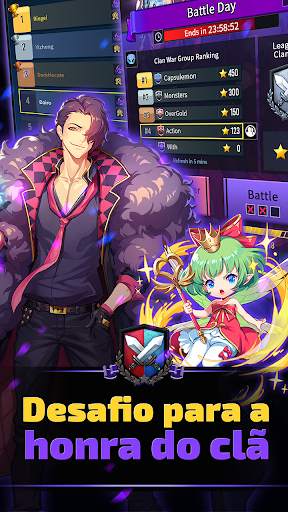 Capsulemon, Fight! : Global Batalha com estilingue screenshot 5