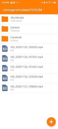 Lite File Manager screenshot 3