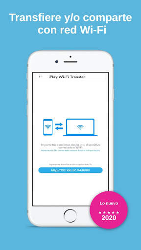 Free Music Downloader  Reproductor de música iPlay 5 تصوير الشاشة