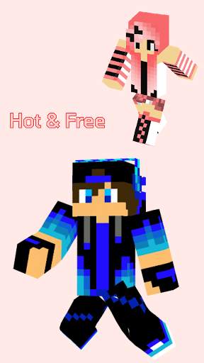 Skins for Minecraft PE - HD Skins screenshot 7