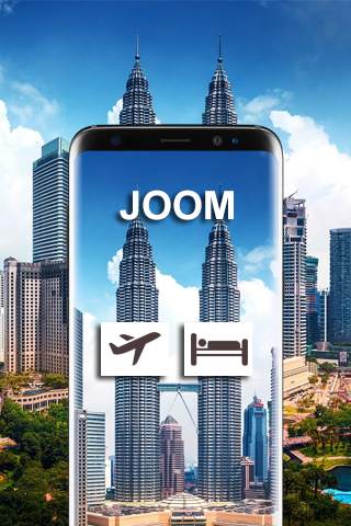 Joom : Malaysia's Cheapest Flight & Hotel screenshot 1