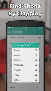 Find phone by clapping screenshot 3