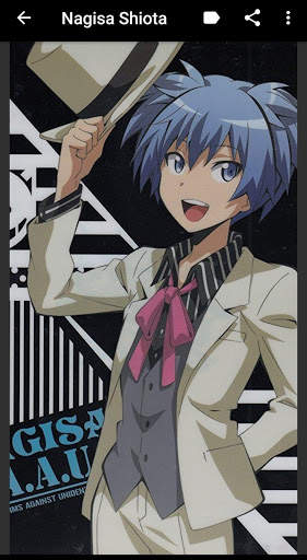 Characters Ansatsu Wallpaper Kyoushitsu screenshot 4
