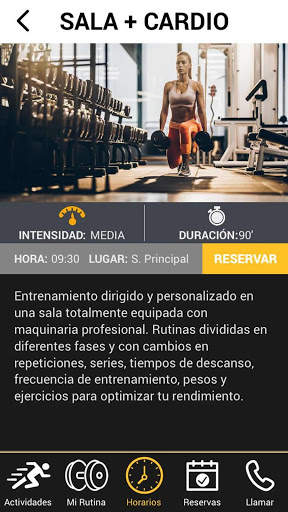 CEDAM Velilla screenshot 3