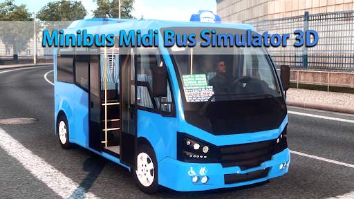 Minibus Midi Bus Simulator 3D screenshot 5
