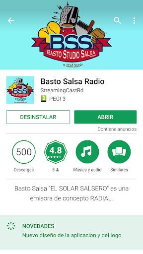Basto Salsa Radio 3 تصوير الشاشة