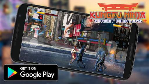 Kungfu Ninja Street Fighters screenshot 5