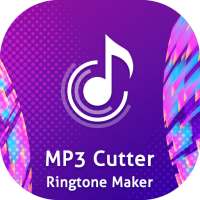 Best Ringtone Maker, Free MP3 cutter, audio cutter icon