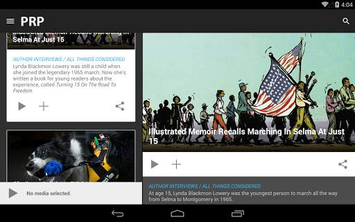Public Radio Player screenshot 8
