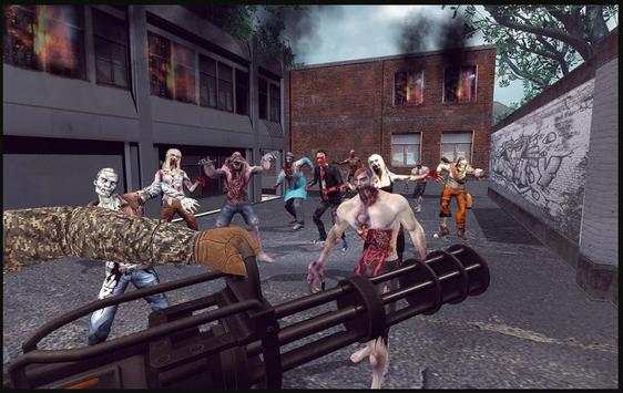 Zombie Shooting Attack screenshot 3