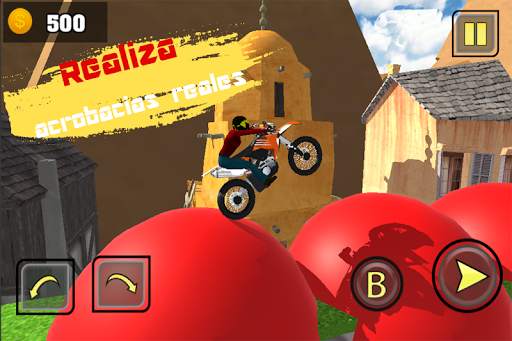 Real Bike Stunt - Moto Racing 3D screenshot 1
