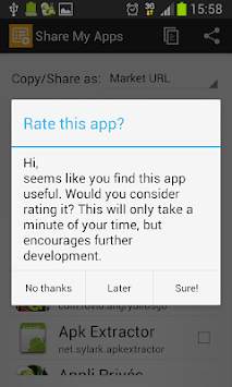 Share My Apps screenshot 3