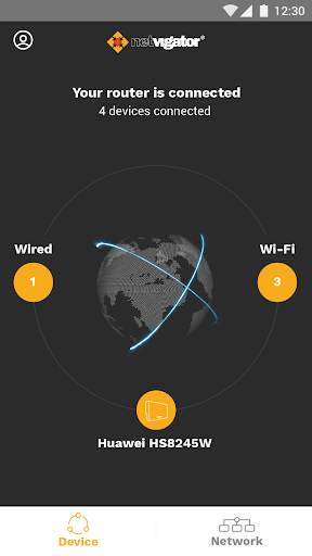 NETVIGATOR MY HOME Wi-Fi screenshot 2