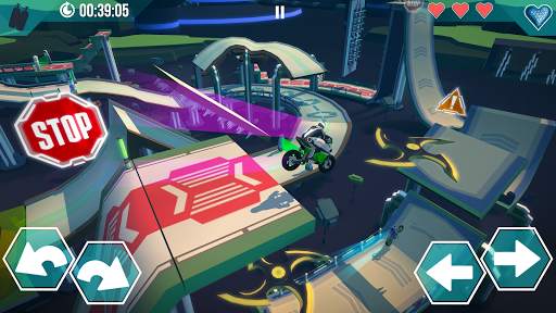 Gravity Rider Zero screenshot 6