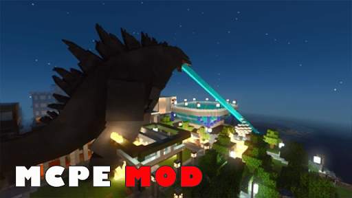 Mod Godzilla Minecraft screenshot 3