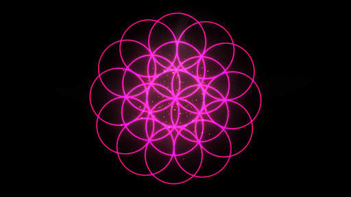 Sacred Geometry Meditation: Binaural Beats Waves скриншот 5