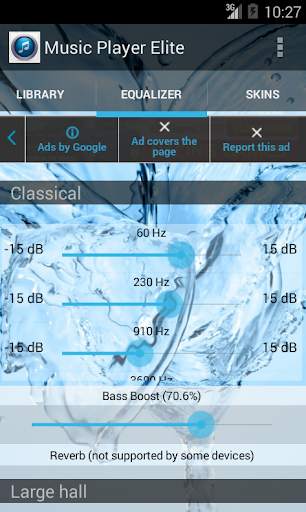 Music Player screenshot 2
