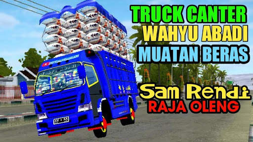 Mod Truck Wahyu Abadi Simulator Indonesia screenshot 4
