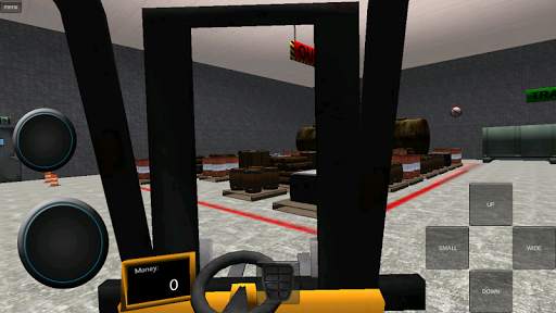 VR Forklift Simulator Demo screenshot 2