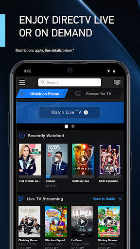 DIRECTV screenshot 3