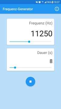 Frequenz Generator screenshot 2