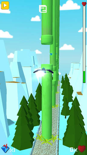 Flappy Crow 3D screenshot 2