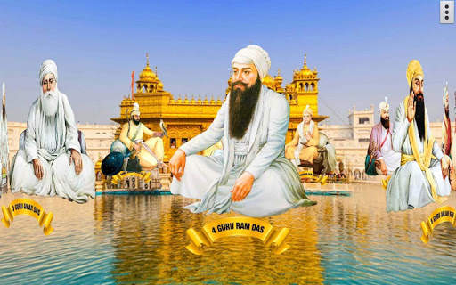 10 Sikh Gurus Live Wallpaper screenshot 2