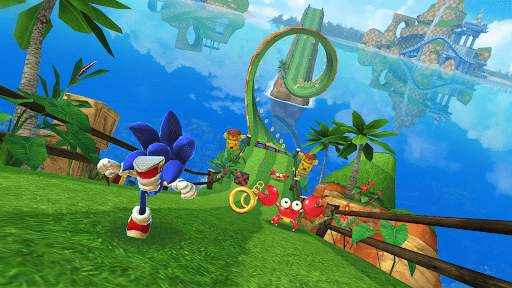 Sonic Dash - Permainan berlari screenshot 8
