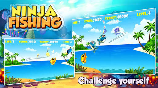 Ninja Fishing screenshot 3