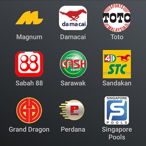 Live 4D Results icon