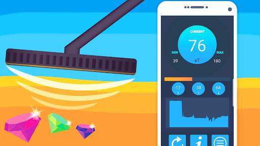Metal detector for free screenshot 1