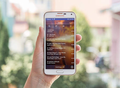 Euphony Music Player screenshot 2