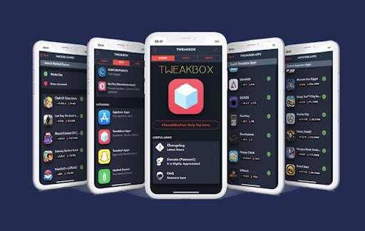 Tweakbox screenshot 1