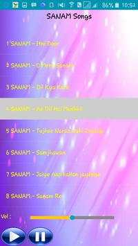 All Songs SANAM screenshot 3
