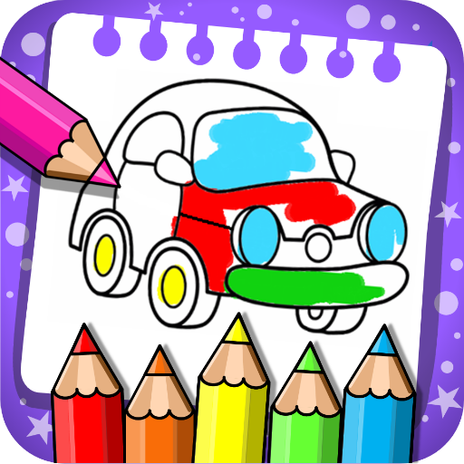 Coloring &amp; Learn icon