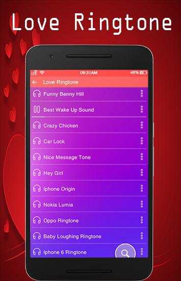 Love Song Ringtone 2019 screenshot 2