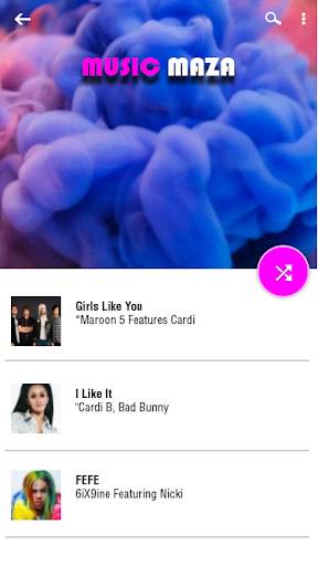 Music Maza screenshot 3