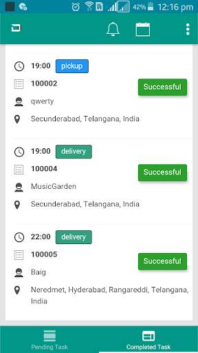 Delta-i Software - Delivery Solution Agent App screenshot 3