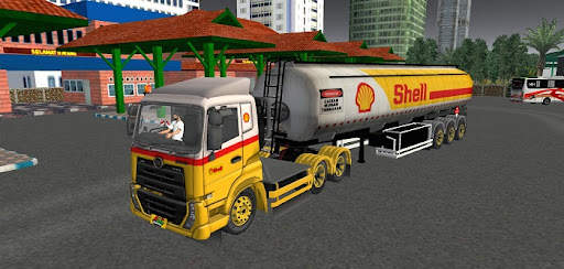 Mod Truk Tangki Bussid screenshot 1